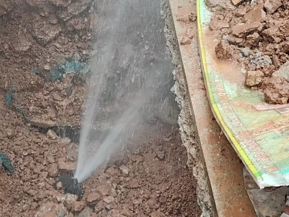 清涧县消防水管漏水检测定点开挖